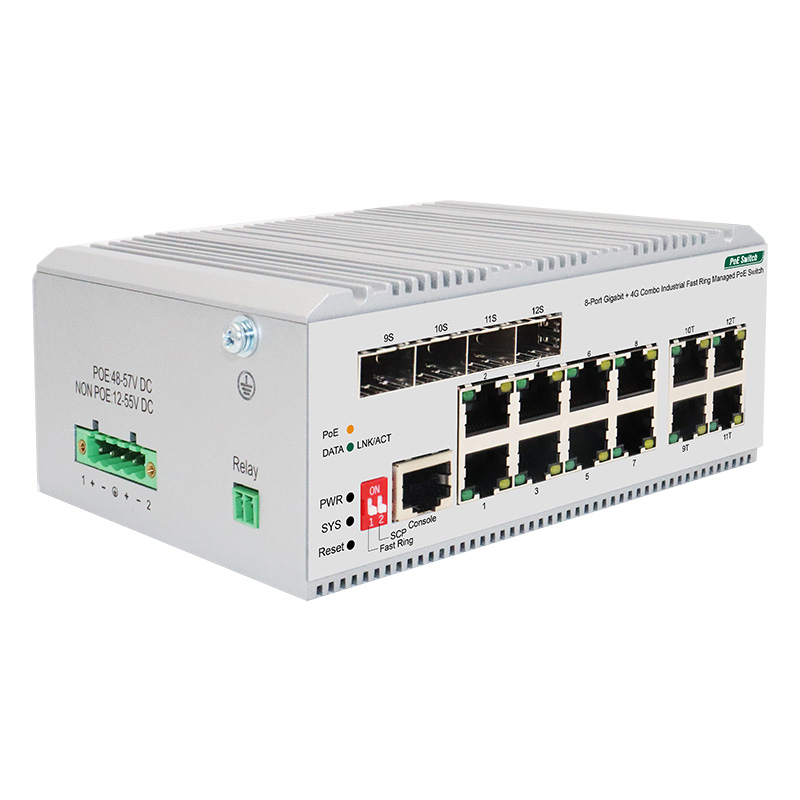 8*10/100/1000Mbps RJ45 ports
