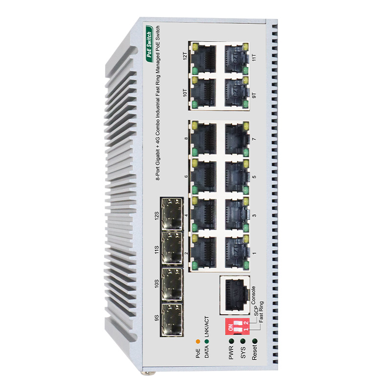 gigabit ethernet poe switch
